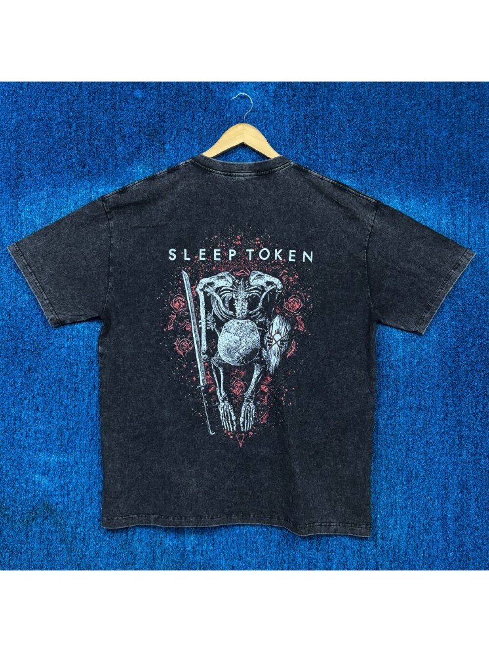 Sleep Token The Love You Want Skeleton Poster Rock Tee 2XL
